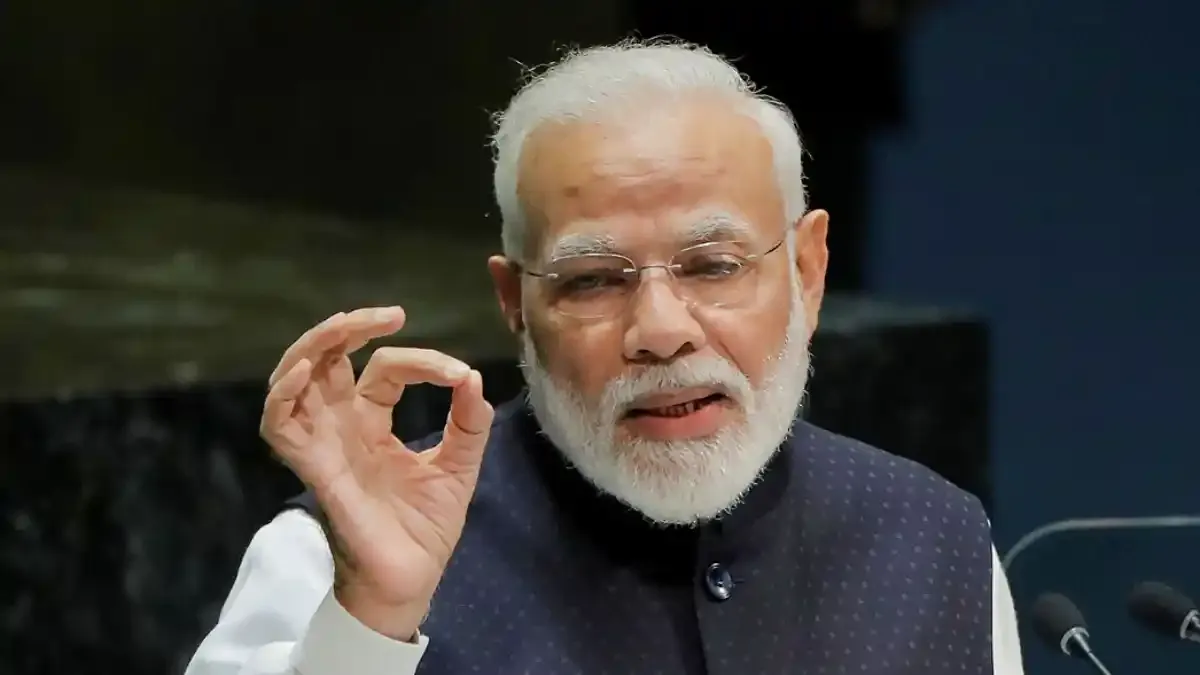 இப்போ நான்தான் இந்தியாவோட டாப்...பிரதமர் பதவியில் சாதனை படைத்த மோடி !